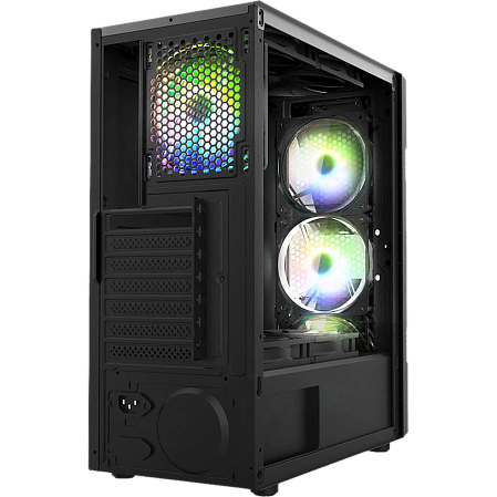Корпус ATX Miditower HIPER ORO-2RGB Black