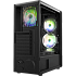 Корпус ATX Miditower HIPER ORO-2RGB Black