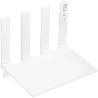 Беспроводной маршрутизатор Huawei AX3 WS7100 V4 Wi-Fi 802.11ac, 802.11n, 802.11g, 802.11ax 2.4+5 ГГц 2976 Гбит/с белый