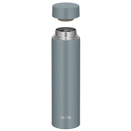THERMOS Термокружка JOQ-600 GY, серо-зеленый, 0,6 л.