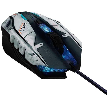 Мышь Hama uRage Morph-SciFi Black проводная