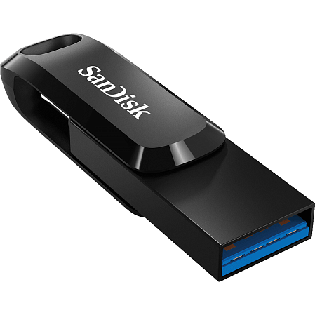 USB Flash накопитель 256GB SanDisk Ultra Dual Drive Go (SDDDC3-256G-G46) USB3.1/Type-C (OTG) Черный