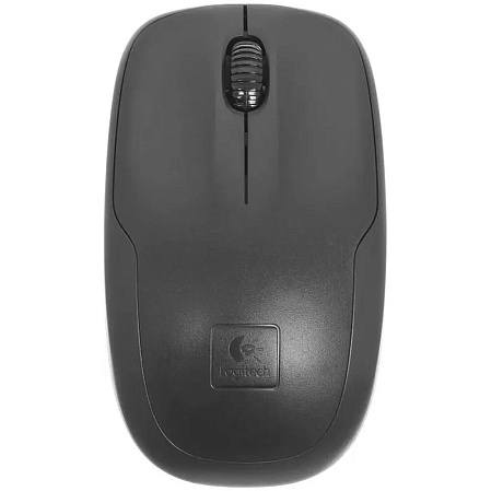 Клавиатура+мышь Logitech Wireless Combo MK220 Black