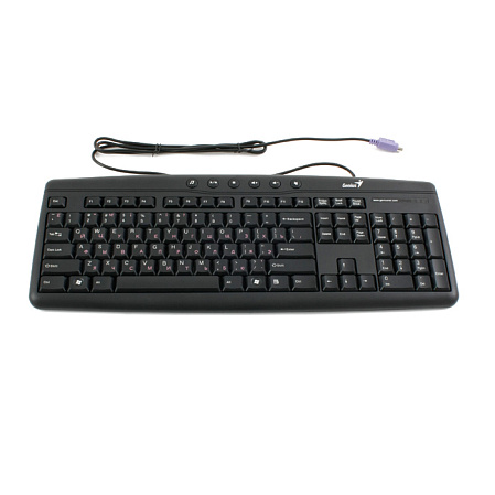 Клавиатура Genius KB-202 Black PS/2