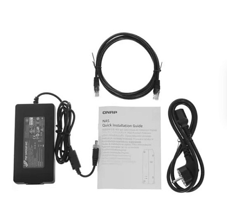 Сетевое хранилище NAS QNAP TS-410E-8G