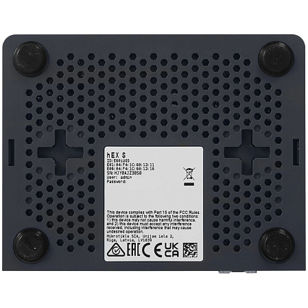 Маршрутизатор MikroTik hEX S E60IUGS