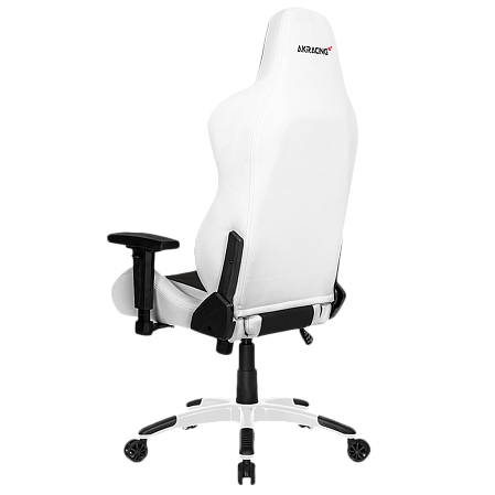Кресло для геймера AKRacing ARCTICA бело-черное