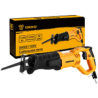 Сабельная пила Deko DKRS1100V, 1100Вт 083-1071