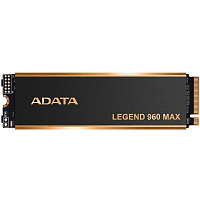 Внутренний SSD-накопитель 2000Gb A-Data Legend 960 Max ALEG-960M-2TCS M.2 2280 PCIe NVMe 4.0 x4