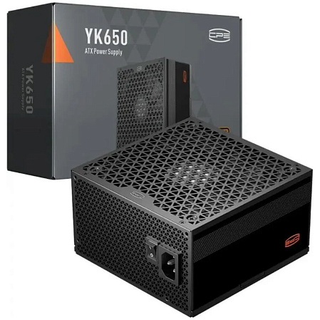 Блок питания 650W PcCooler P5-YK650-B1F Black