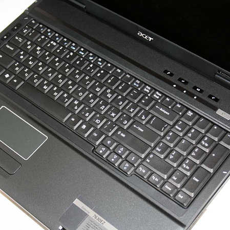 Ноутбук Acer Extensa 7630EZ-432G25Mi T4300/2G/250/DVD/17"HD+/Linux (LX.ECB0C.002)
