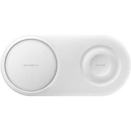 Беспроводная зарядная панель Samsung EP-P5200 белая  