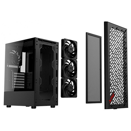 Корпус ATX Miditower XPG Valor Air Black