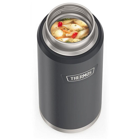 THERMOS Термос IS-212 GT, гранит, 1,2 л.