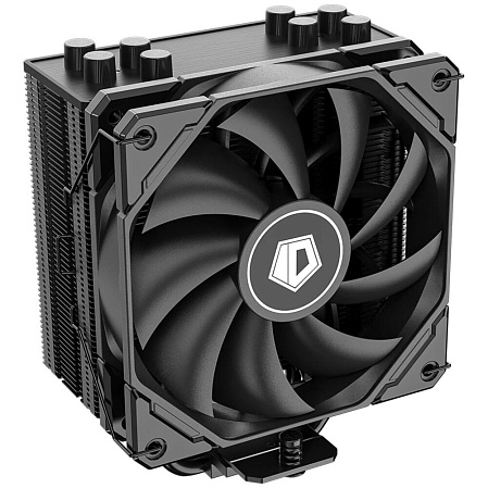 Охлаждение CPU Cooler for CPU ID-COOLING SE-224-XTS Black Bulk S1155/1156/1150/1151/1200/1700/1851/AM4/AM5
