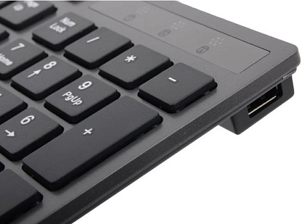 Клавиатура A4Tech KV-300H Dark Grey