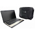 Ноутбук HP Compaq 630 LH439EA Intel P6200/4Gb/500Gb/ATI Mob Radeon HD6370 512Mb/DVD/WiFi/BT/cam/15.6" HD/W7HB/bag/black  