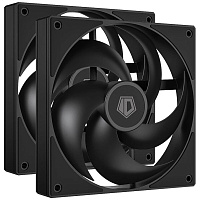 Вентилятор 140x140 ID-Cooling AS-140-K Duet Black Ret