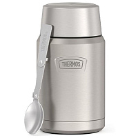 THERMOS Термос для еды IS-301 MS, стальной, 0,71 л.