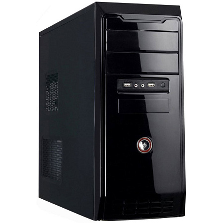 Корпус ATX Miditower 3Cott 2318 450W Black