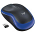Мышь беспроводная Logitech M185 Wireless Blue
