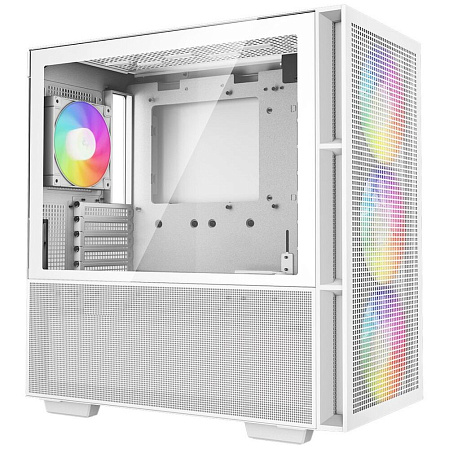 Корпус ATX Miditower Deepcool CH560 WH White