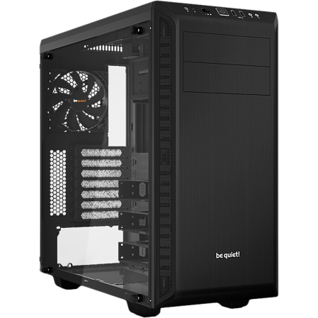 Корпус ATX Miditower be quiet! Pure Base 600 (BGW21) Window Black