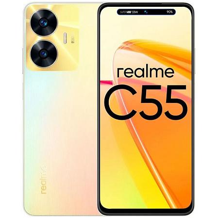 Смартфон Realme C55 6/128GB RU Pearl