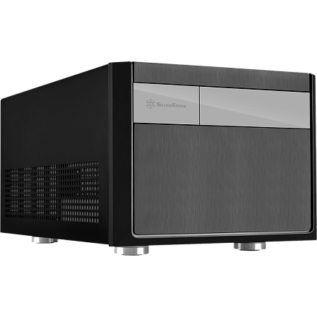 Корпус MicroATX Miditower Silverstone Sugo SG11B Black