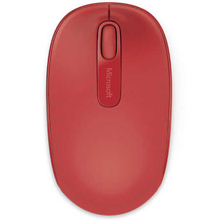 Мышь Microsoft Mobile Mouse 1850 Flame Red U7Z-00034