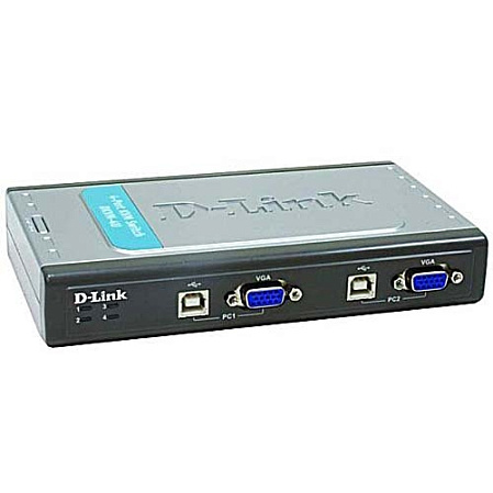 Переключатель D-Link DKVM-4U (4 порта)