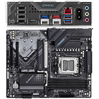 Материнская плата Gigabyte X870 Gaming WiFi6 Socket-AM5 AMD X870 4xDDR5, 4xSATA3, RAID, 3xM.2, 3xPCI-E16x, 4xUSB3.2, 2xUSB3.2 Type C, DP, HDMI, 2.5Glan, WiFi, ATX Ret