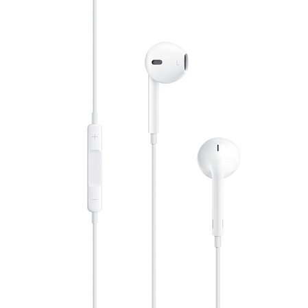Гарнитура Apple EarPods with Remote and Mic White