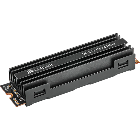 Внутренний SSD-накопитель 500Gb Corsair Force MP600 (CSSD-F500GBMP600) M.2 2280 PCIe NVMe 4.0 x4