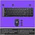Клавиатура+мышь Logitech Wireless Combo MK220 Black
