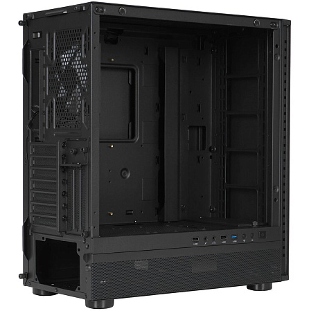 Корпус ATX Miditower PcCooler IE200 BK Black