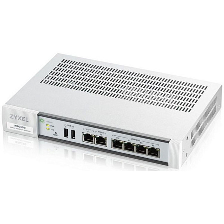 Межсетевой экран Zyxel Nebula NSG100 2xGbWAN 4xGbLAN 2xUSB