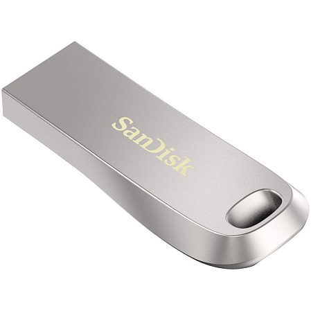 USB Flash накопитель 256Gb SanDisk CZ74 Ultra Luxe (SDCZ74-256G-G46) USB 3.2 Gen 1 Серебристый