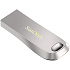 USB Flash накопитель 256Gb SanDisk CZ74 Ultra Luxe (SDCZ74-256G-G46) USB 3.2 Gen 1 Серебристый