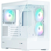 Корпус MicroATX Minitower Zalman P30 White V2