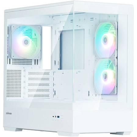 Корпус MicroATX Minitower Zalman P30 White V2