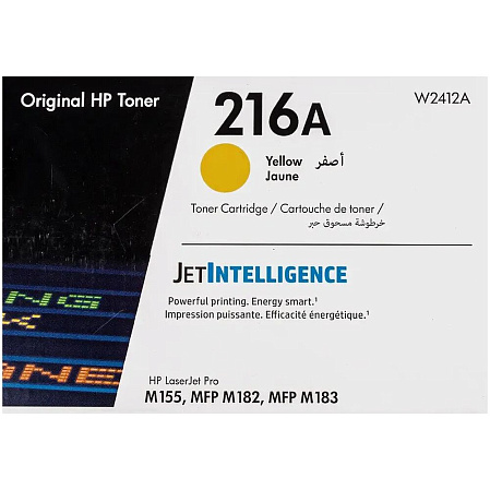 Картридж HP W2412A 216A Yellow для MFP M182/M183 (850стр)