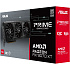 Видеокарта ASUS 16384Mb RX 9070 XT Prime OC 16Gb (Prime-RX9070XT-O16G) 3xDP, 1xHDMI, Ret