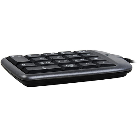 Клавиатура A4Tech TK-5 Black\Grey