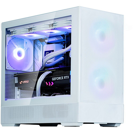 Корпус MicroATX Minitower Zalman P30 Air White