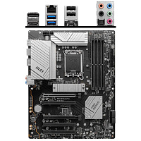Материнская плата MSI Pro B760-P II B760 Socket-1700 4xDDR5, 4xSATA3, 2xM.2, 5xPCI-E16x, 2xUSB3.2, 1xUSB3.2 Type C, DP, HDMI, 2.5Glan, ATX