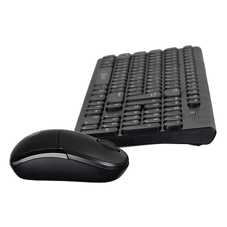 Клавиатура+мышь Oklick 220M Black беспроводная