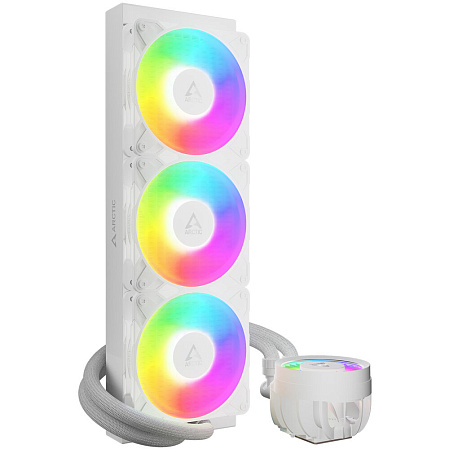 Система водяного охлаждения Arctic Cooling Liquid Freezer III Pro 360 ARGB White ACFRE00188A S1700/1851, AM4/AM5
