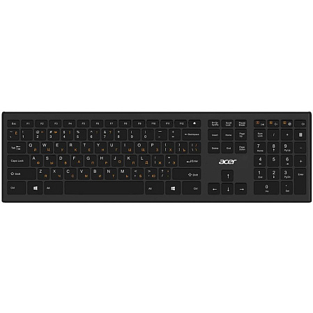 Клавиатура беспроводная Acer OKR010 Black