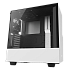 Корпус ATX Miditower NZXT H500i Smart CA-H500W-W1 White/Black